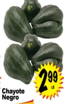 Superior Grocers Chayote Negro offer