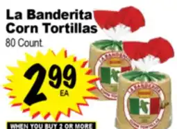 Superior Grocers La Banderita Corn Tortillas offer