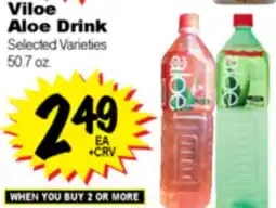 Superior Grocers Viloe Aloe Drink offer