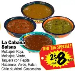 Superior Grocers La Cabaña Salsas offer