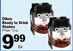 Superior Grocers Oikos Ready to Drink Shakes offer