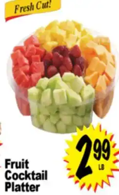 Superior Grocers Fruit Cocktail Platter offer