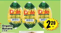 Superior Grocers Organic Banana offer