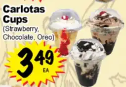 Superior Grocers Carlotas Cups offer