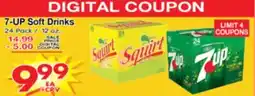 Superior Grocers 7-UP Soft Drinks offer