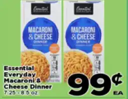 Superior Grocers Essential Everyday Everyday Macaroni & Macaroni & Cheese Dinner offer