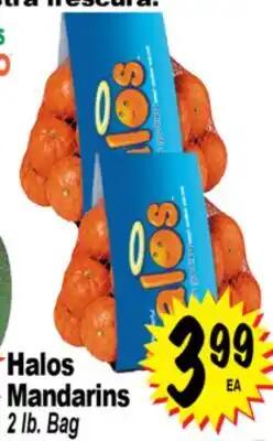 Superior Grocers Halos Mandarins offer