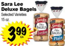 Superior Grocers Sara Lee Deluxe Bagels offer