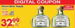 Superior Grocers Silver Tequila offer