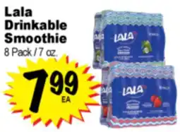 Superior Grocers Lala Drinkable Smoothie offer