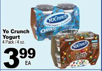 Superior Grocers Yo Crunch Yogurt offer