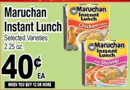 Superior Grocers Maruchan Instant Lunch offer