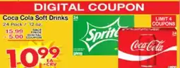 Superior Grocers Coca Cola Soft Drinks offer