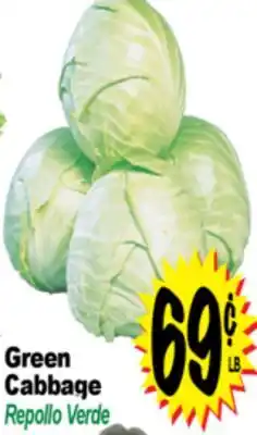 Superior Grocers Green Cabbage offer
