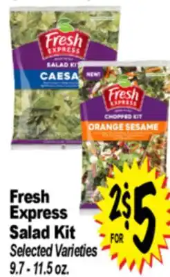 Superior Grocers Fresh Express Express Salad Kit offer