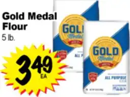 Superior Grocers Gold Medal Flour offer