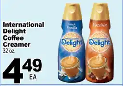 Superior Grocers International Delight Coffee Creamer offer