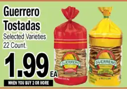 Superior Grocers Guerrero Tostadas offer