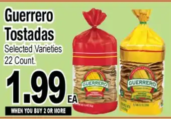 Superior Grocers Guerrero Tostadas offer