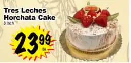 Superior Grocers Tres Leches Horchata Cake offer