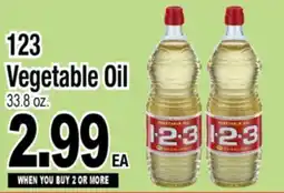 Superior Grocers 123 Vegetable Oil offer