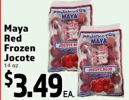 Superior Grocers Maya Red Frozen offer