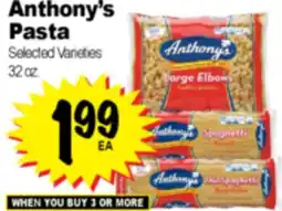Superior Grocers Anthony's Pasta offer