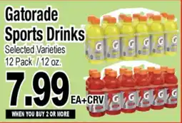 Superior Grocers Gatorade Sports Drinks offer