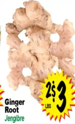 Superior Grocers Ginger Root offer