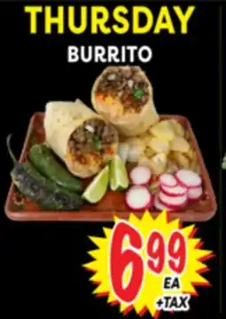 Superior Grocers BURRITO offer