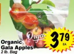 Superior Grocers Organic Gala Apples offer