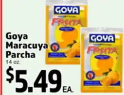 Superior Grocers Goya Maracuya Parcha offer
