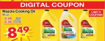 Superior Grocers Mazola Cooking Oil offer