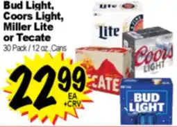 Superior Grocers Bud Light, Bud Light, Coors Light, Coors Light, Miller Lite Miller Lite or Tecate or Tecate offer