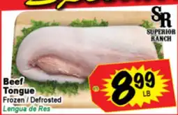 Superior Grocers Beef Beef Tongue Tongue offer