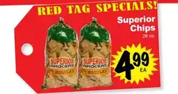 Superior Grocers Superior Chips offer