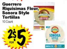 Superior Grocers Guerrero Riquisimas Flour Riquisimas Flour, Sonora Style offer