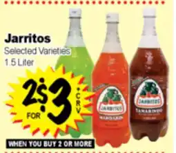 Superior Grocers Jarritos offer