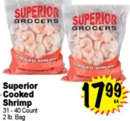Superior Grocers Superior Cooked Shrimp offer