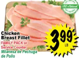 Superior Grocers Chicken Breast Fillet offer