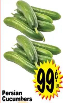 Superior Grocers Persian Cucumbers offer