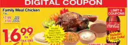 Superior Grocers Family Meal Chicken Meal offer