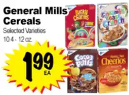 Superior Grocers General Mills Cereals offer