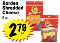 Superior Grocers Borden Shredded Cheese offer