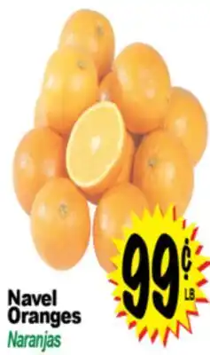 Superior Grocers Navel Oranges offer