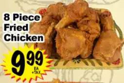 Superior Grocers 8 Piece Fried Chicken offer