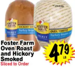 Superior Grocers Foster Farm Oven Roast and Hickory offer