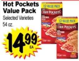 Superior Grocers Hot Pockets Value Pack offer
