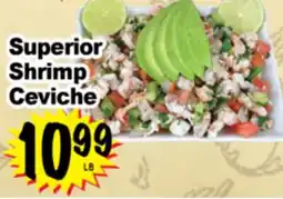 Superior Grocers Superior Shrimp Ceviche offer