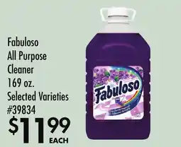 Smart & Final Fabuloso All Purpose Cleaner offer